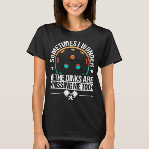 Pickleball-Spieler - Ich sehe mich am Court Vintag T-Shirt