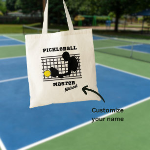 Pickleball-Spieler-Meister-Gewinner benutzerdefini Tragetasche