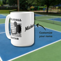 Pickleball-Spieler Meistergewinner individuelle Na