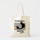 Pickleball-Spieler Meistergewinner individuelle Na Tragetasche (Vorne)
