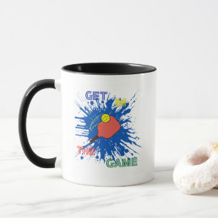 Pickleball-Spieler-Sportgeschenk Tasse