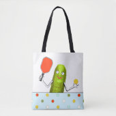 Pickleball-Spieler Tasche (Vorderseite)
