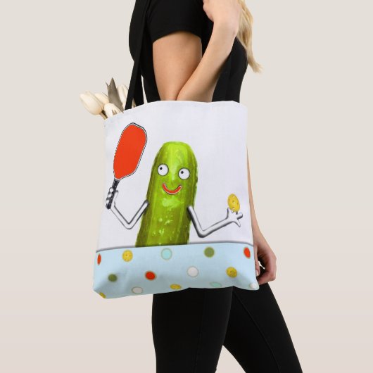 Pickleball-Spieler Tasche (Von Nahem)