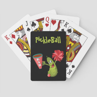Pickleball Spielkarten