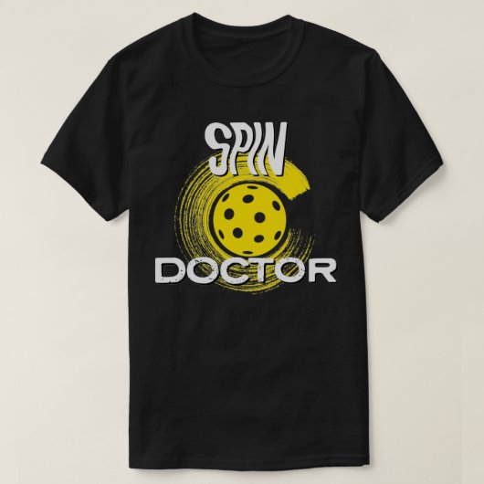 Pickleball Spin Doctor T-Shirt (Design vorne)
