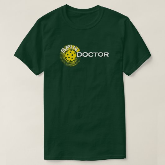 Pickleball Spin Doktor T-Shirt (Design vorne)