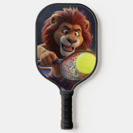 Pickleball Spirit Animal - Löwe Smash Art Pickleball Schläger