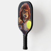 Pickleball Spirit Animal - Löwe Smash Art Schläger (Links)