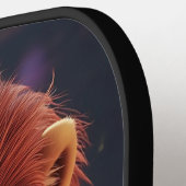 Pickleball Spirit Animal - Löwe Smash Art Schläger (Linke Seite)