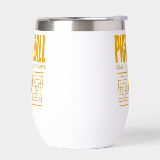 Pickleball Spirit - Verlass alles auf dem Gericht (Links)