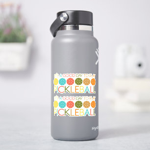 Pickleball Sport Aufkleber