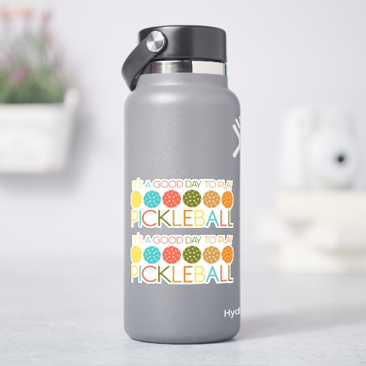 Pickleball Sport Aufkleber (HydroFlask)