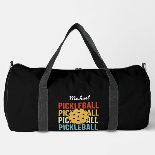 Pickleball Sport Duffle Bag (Vorderseite)
