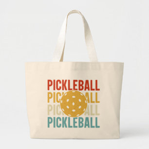 Pickleball Sport Jumbo Stoffbeutel