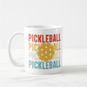 Pickleball Sport Kaffeetasse (Links)