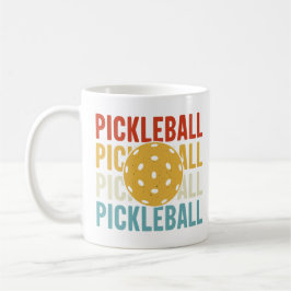 Pickleball Sport Kaffeetasse
