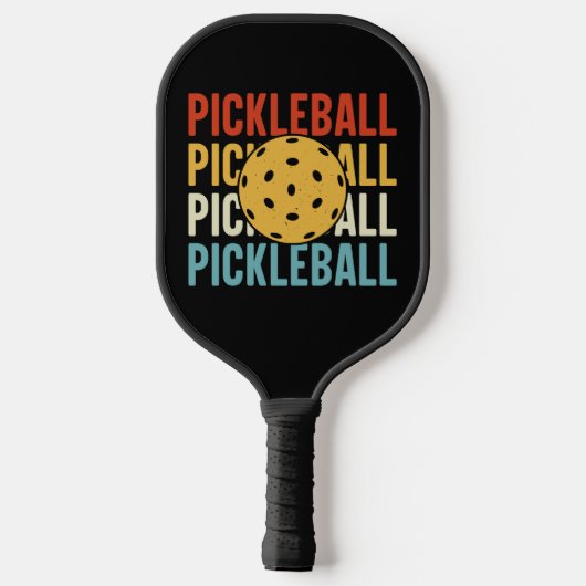 Pickleball Sport Pickleball Schläger (Rückseite)
