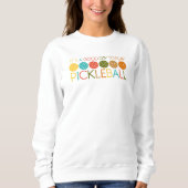 Pickleball Sport Sweatshirt (Vorderseite)