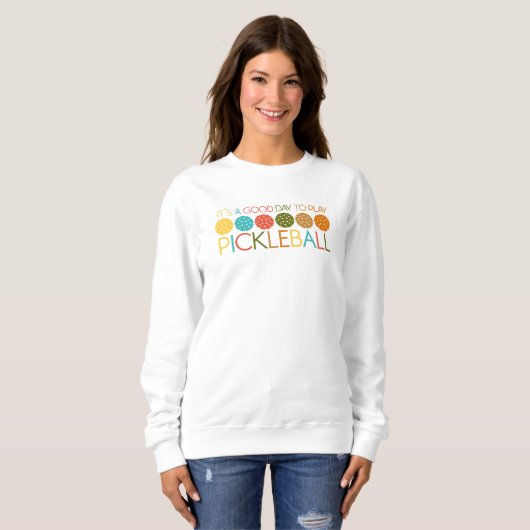 Pickleball Sport Sweatshirt (Vorne ganz)