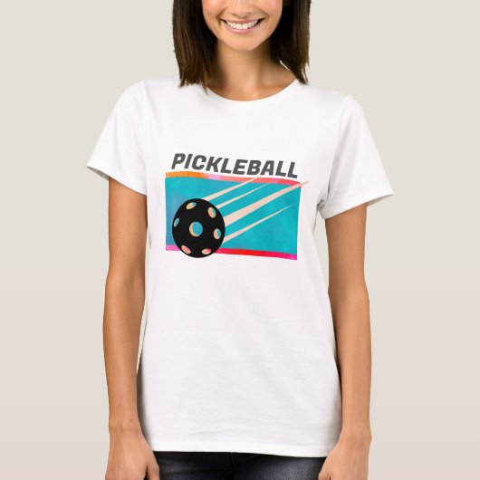 Pickleball Sport T-Shirt (Vorderseite)