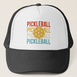 Pickleball Sport Truckerkappe