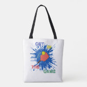 Pickleball Sportgeschenk Tosack Tasche (Rückseite)