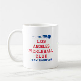 Pickleball Sports Club Team Spieler Turnierreise Kaffeetasse