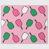 Pickleball Sports Geschenkpapier (Flach)