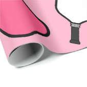 Pickleball Sports Geschenkpapier (Rolleneckpunkt)