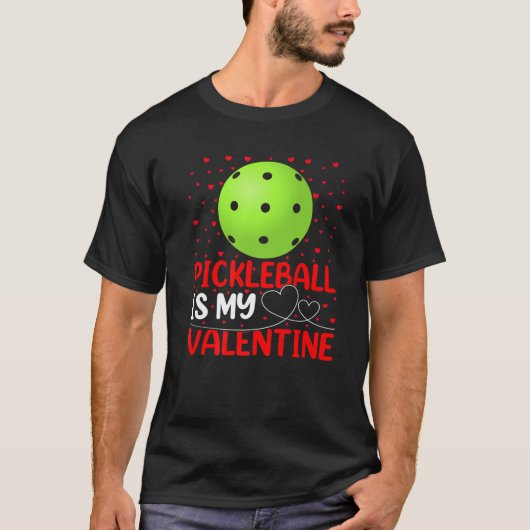 Pickleball Sports Lover Funny Pickleball ist mein T-Shirt (Vorderseite)