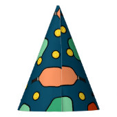 Pickleball Sports Partyhütchen (Rückseite)