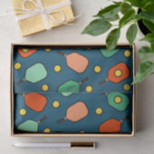 Pickleball Sports Seidenpapier (Geschenk)