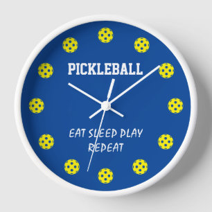 Pickleball-Sportsanaluhr mit eigenem Logo Uhr