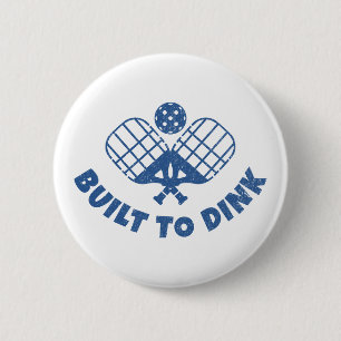 Pickleball Sprichwort Funny Button
