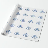 Pickleball Sprichwort Funny Geschenkpapier (Ungerollt)