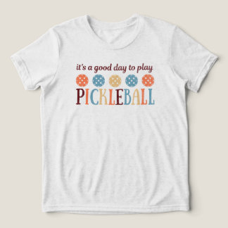 Pickleball Sprichwort Funny Zitat Tri-Blend Shirt