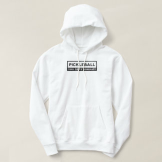 Pickleball Sprichwort Vintag Hoodie