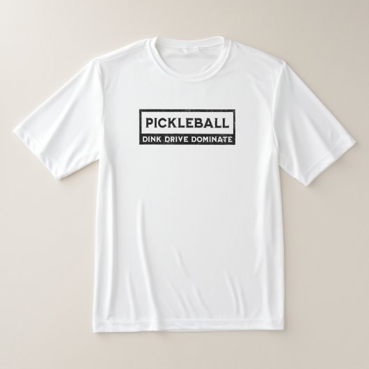Pickleball Sprichwort Vintag T-Shirt (Ablage )
