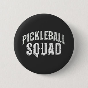 Pickleball Squad Team Turnier Button