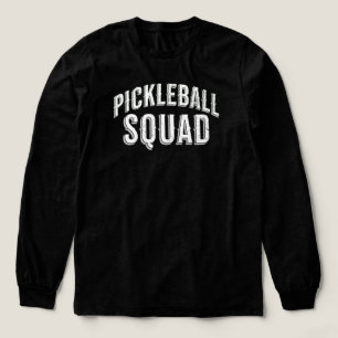 Pickleball Squad Team Turnier Tri-Blend Shirt