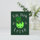 Pickleball St Patricks Day (Stehend Vorderseite)