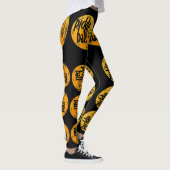 Pickleball Stadt Leggings (Rechts)