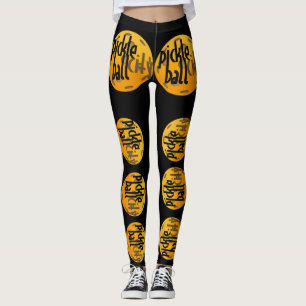 Pickleball Stadt Leggings