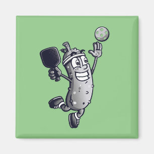 Pickleball Star auf Green Magnet
