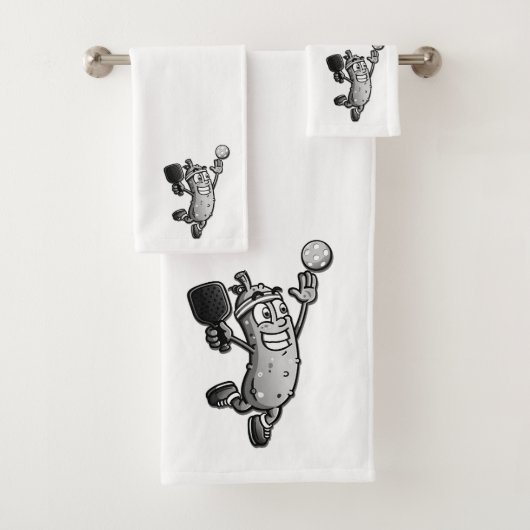 Pickleball Star Badhandtuch Set (Insitu)