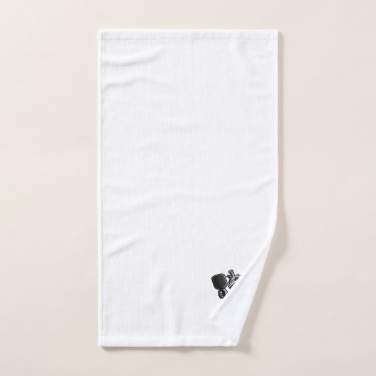 Pickleball Star Badhandtuch Set (Handtuch)