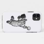 Pickleball Star Case-Mate iPhone Hülle (Rückseite (Horizontal))