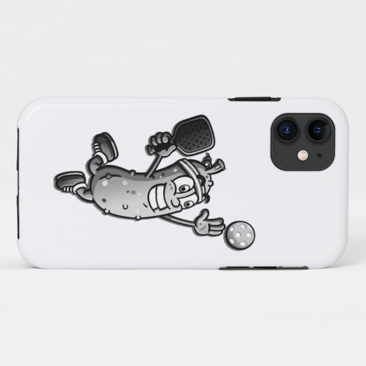 Pickleball Star Case-Mate iPhone Hülle (Rückseite (Horizontal))