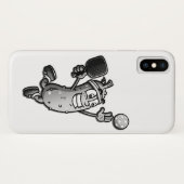 Pickleball Star Case-Mate iPhone Hülle (Rückseite (Horizontal))