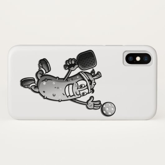 Pickleball Star Case-Mate iPhone Hülle (Rückseite (Horizontal))